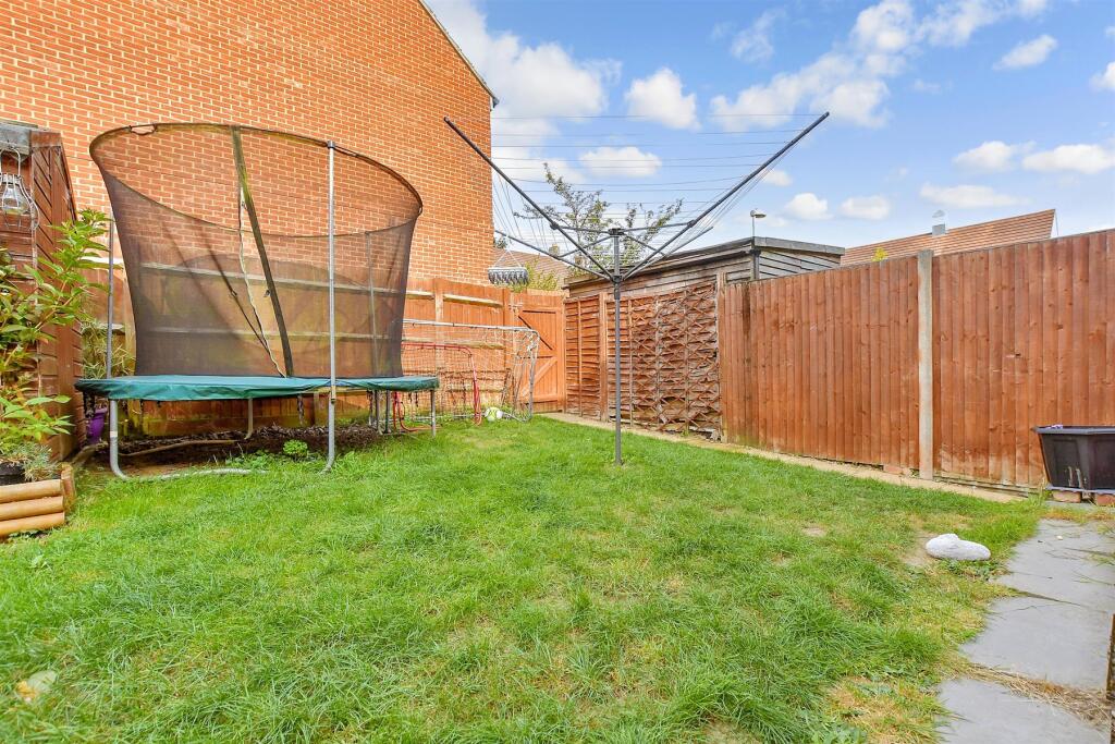 3-bed terraced on Finn Farm Road, Ashford, Kent, £325,000