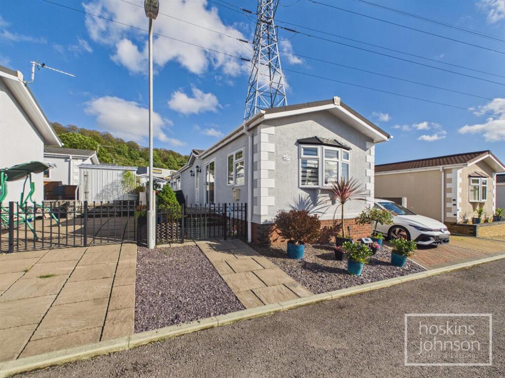 2-bed caravan on Pont Pentre Park, Upper Boat, Pontypridd, £160,000