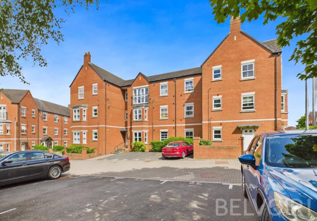 2-bed flat on The Nettlefolds, Hadley, Telford, TF1, £117,500