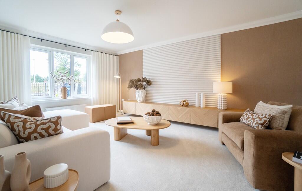 House in West Calder, Monarch's Way, West Lothian - View 2