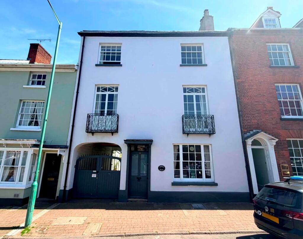Main image of property: St James Street, Monmouth, NP25