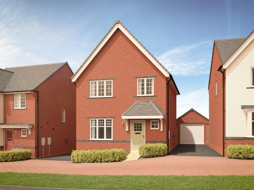 Main image of property: Kensey Road
Mickleover
DE3 0AB