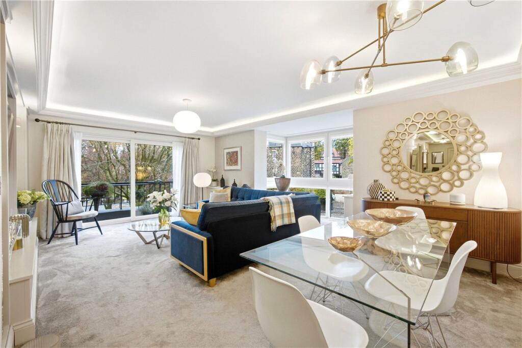 Main image of property: Apartment 5, Esplanade Court, 2 St. Marys Walk, Harrogate, North Yorkshire, HG2