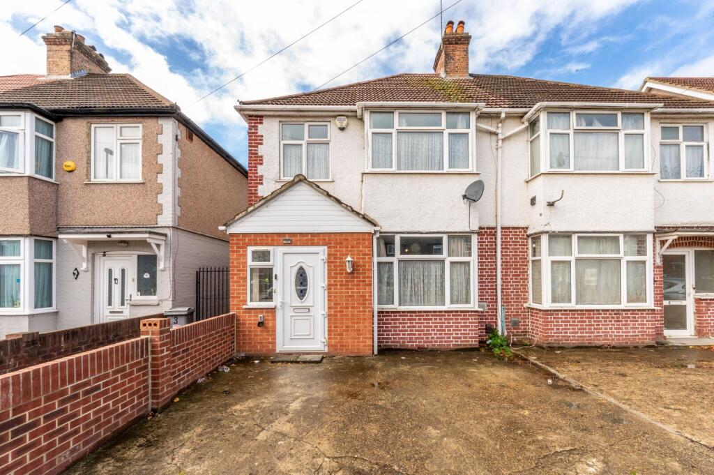 3-bed semi-detached on Barrack Road, Hounslow, TW4, £600,000