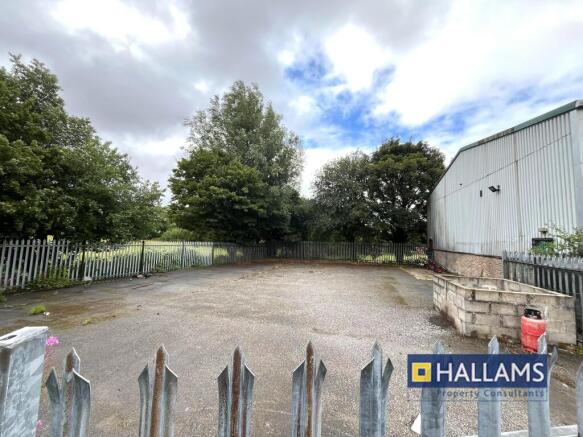 Fenced Yard