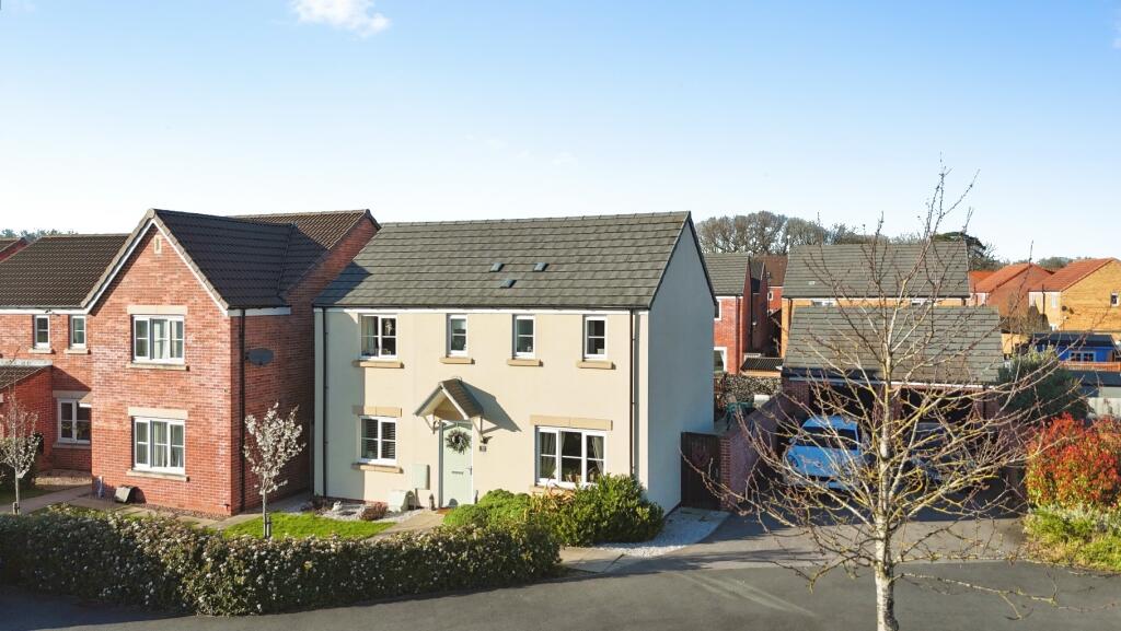 Broom Close, Witham St. Hughs, Witham St. Hughs