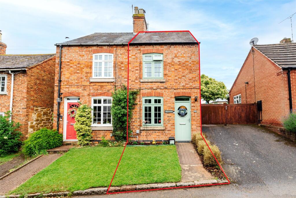3-bed semi-detached on Mill Lane, Frisby on the Wreake, £325,000