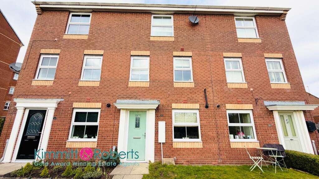 4-bed terraced on Dalby Grove, Murton, Seaham, Durham, SR7 9GX, £200,000
