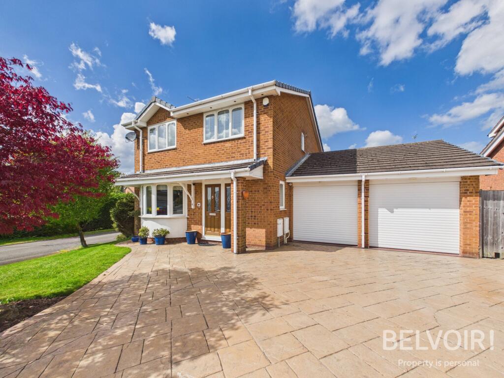 4-bed detached on Cranmore Grove, Aston Lodge, Stone, ST15, £439,950