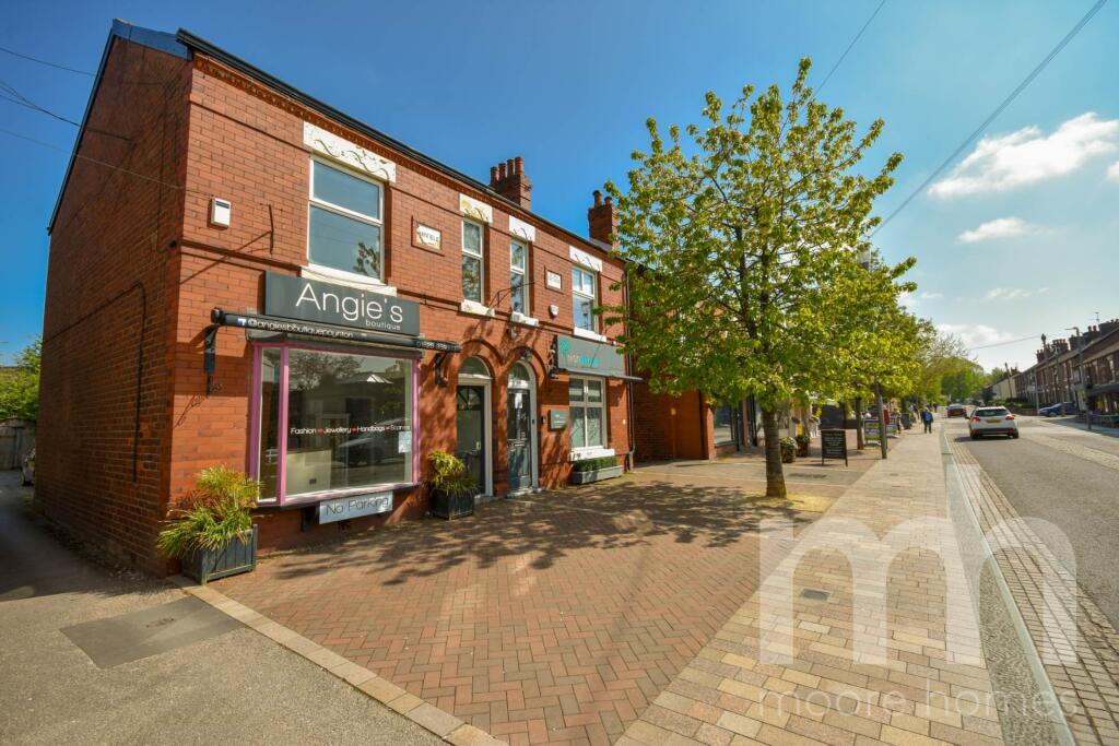 Main image of property: GROUND FLOOR COMMERCIAL PREMISES, PARK LANE, Poynton, SK12 1RG