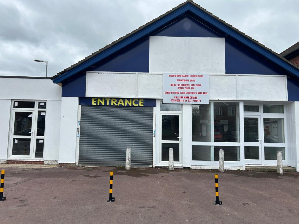 Frontage