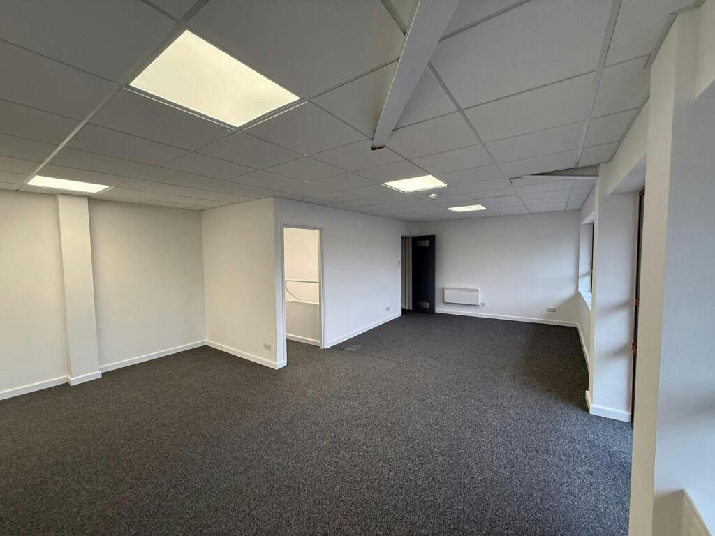 First floor offices
