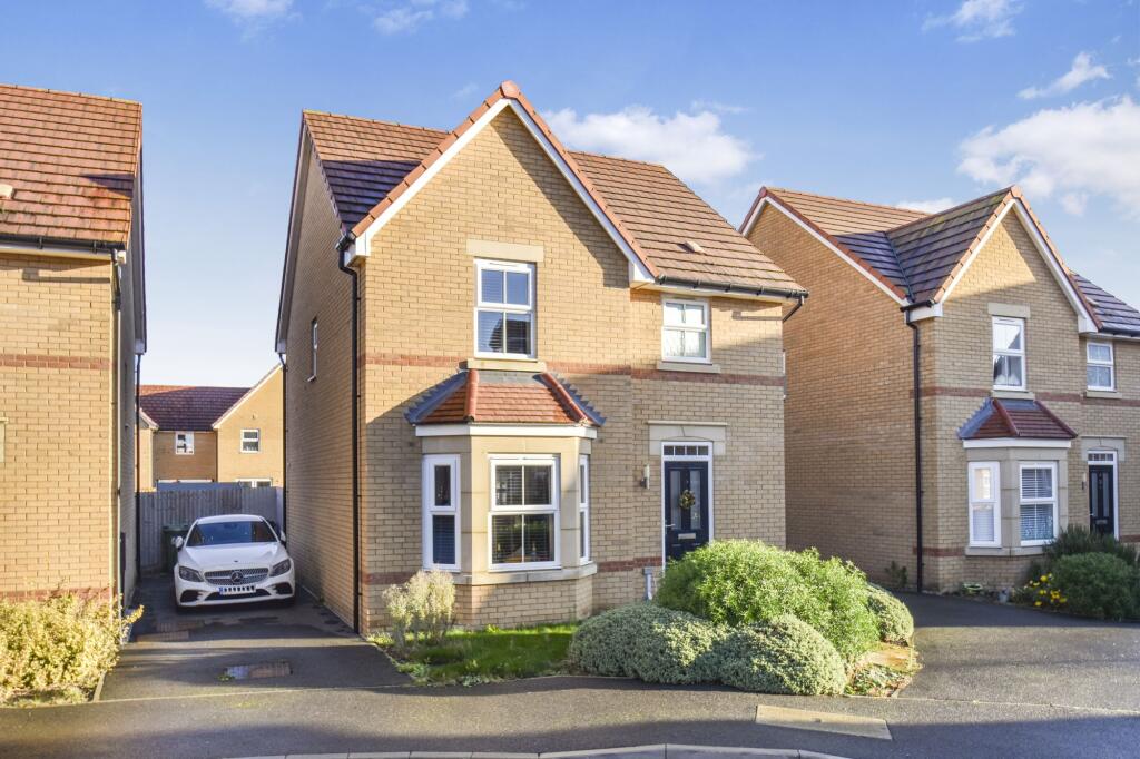3-bed detached on Pedersen Way, Northstowe, CB24, £415,000