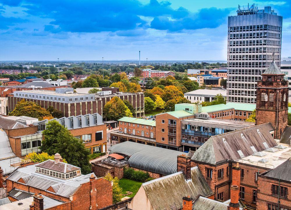 Coventry skyline