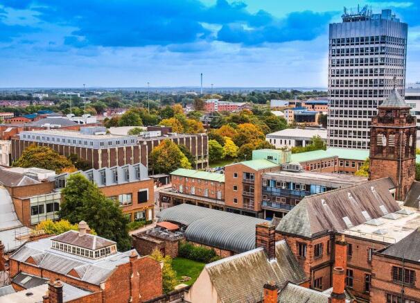 Coventry skyline 