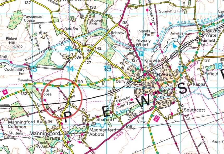Land At Manningford, Pewsey, Wiltshire, SN9 - View 5