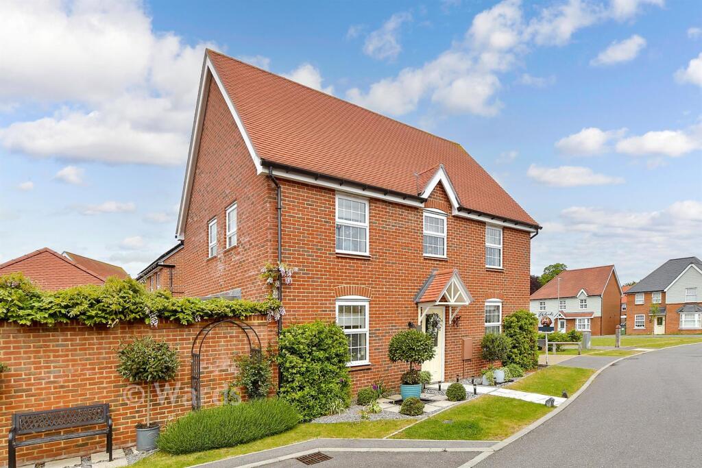 4-bed detached on Russett Lane, Faversham, Kent, £550,000
