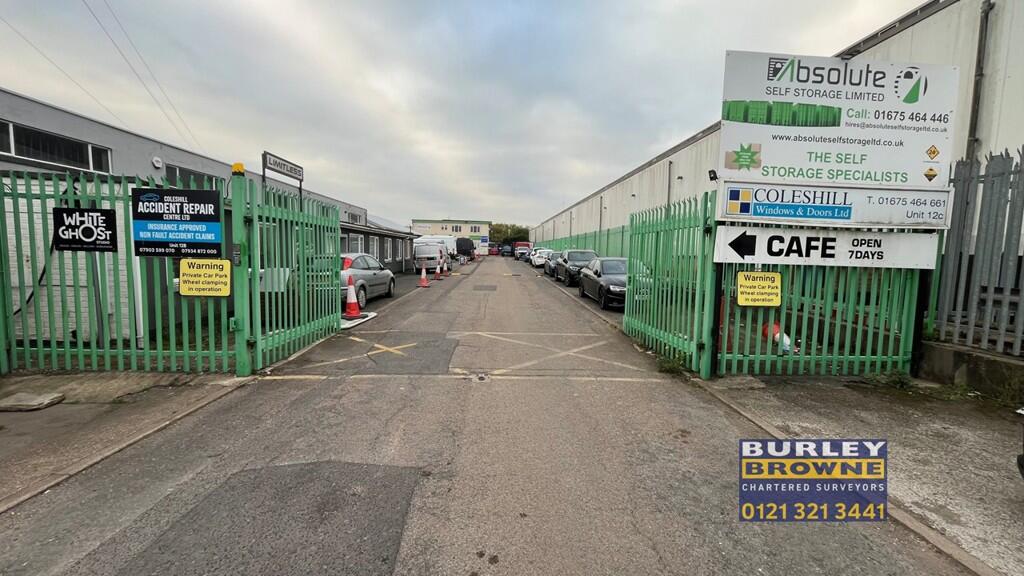 Additional image 9 of Unit 14c, Jubilee Estate, Gorsey Lane, Coleshill, Birmingham, B46 1JU