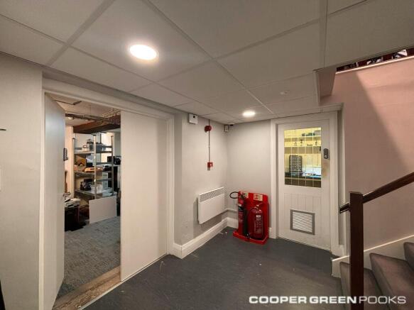 Lower Ground Floor Hallway