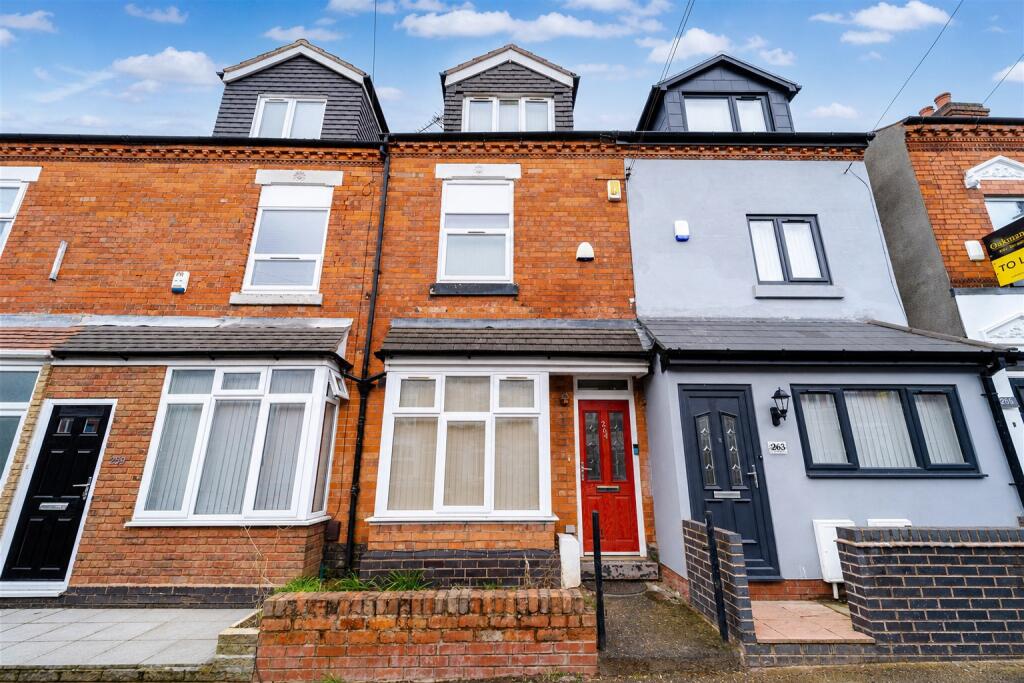 Hubert Road, Birmingham, B29
