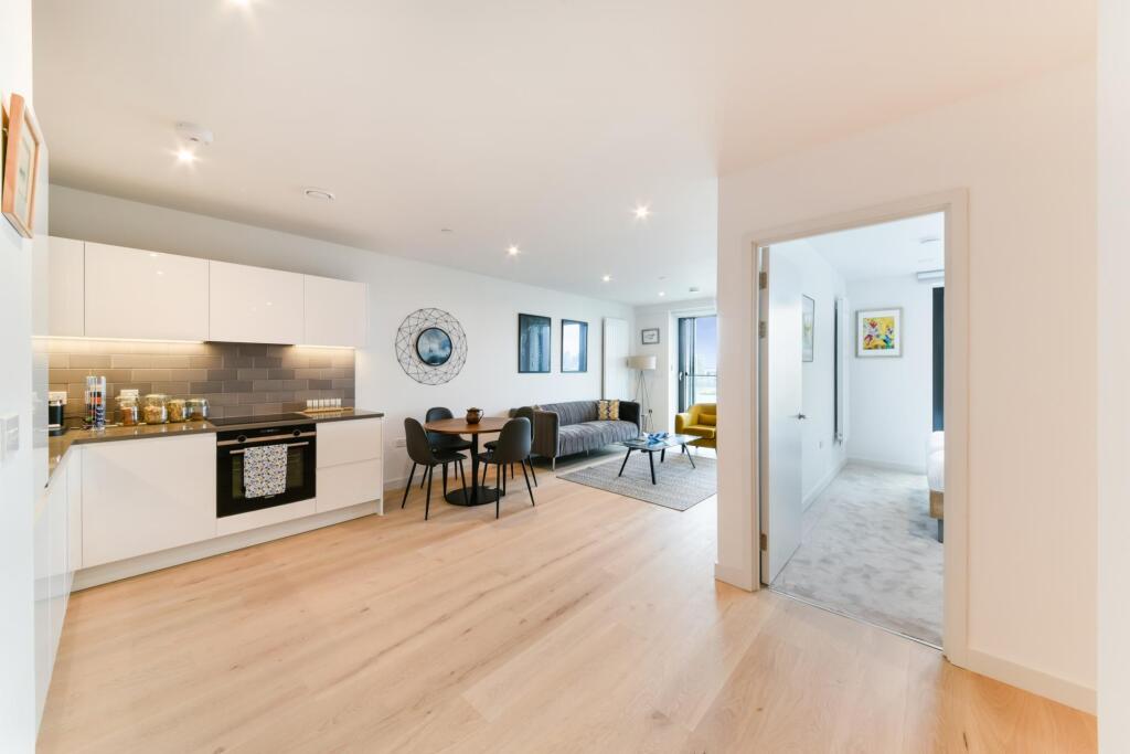 Main image of property: Marco Polo Tower, Royal Wharf, E16