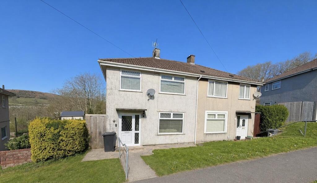 3-bed semi-detached on Bronhaul, Aberdare, £129,995