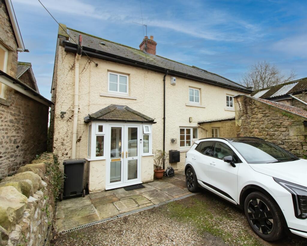 3-bed detached on Richmond Road, Brompton On Swale, Richmond, North Yorkshire, £385,000