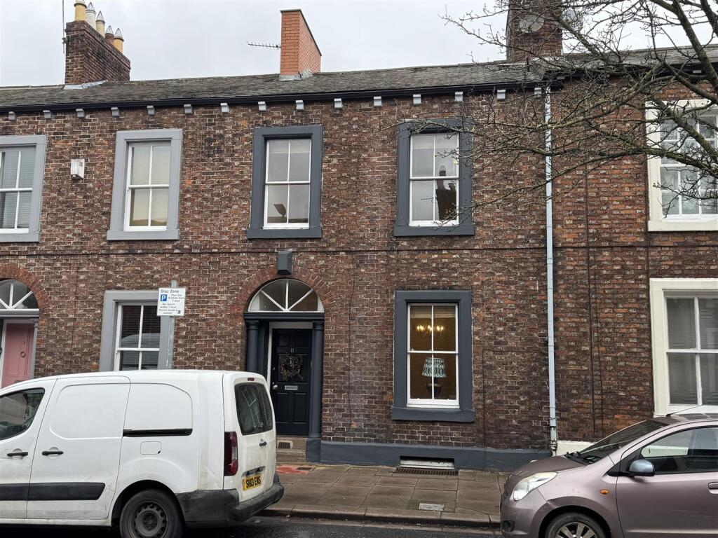 3-bed detached on 11 Tait Street, Carlisle, CA1, £129,995