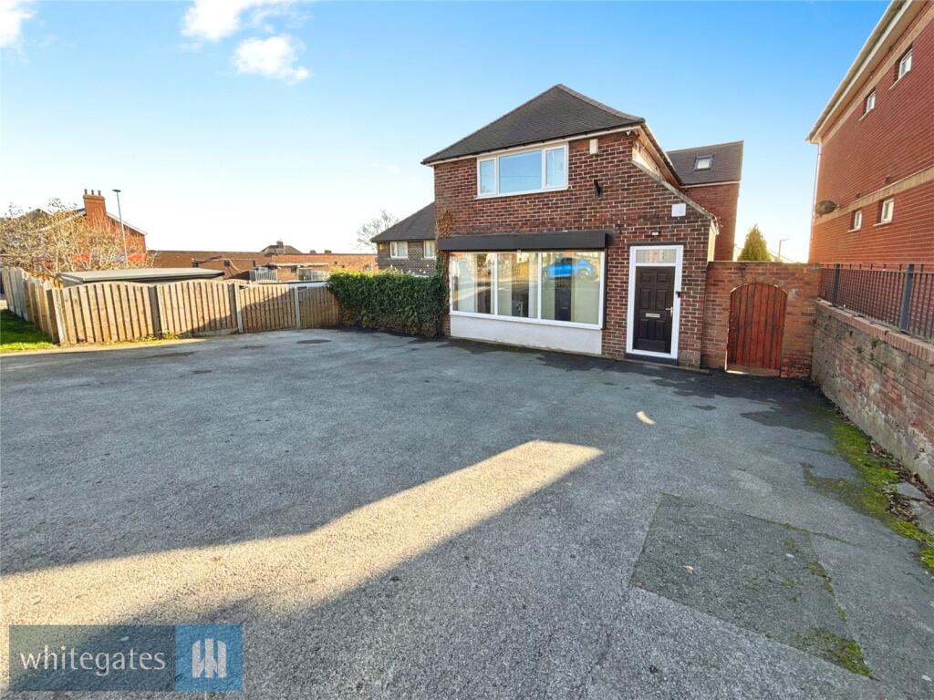 3-bed detached on West Street, Hoyland, S74, £325,000