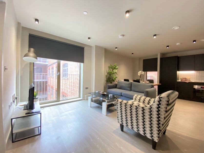 2-bed flat on Hulme Hall Road, Manchester, Greater Manchester, M15, £300,000