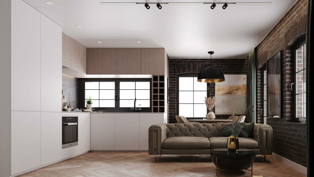 2-bed apartment on Kitchen Street, Liverpool, £155,950