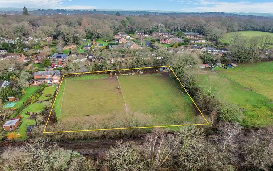 Main image of property: LAND SOUTH OF CRAMPMOOR LANE, Ampfield