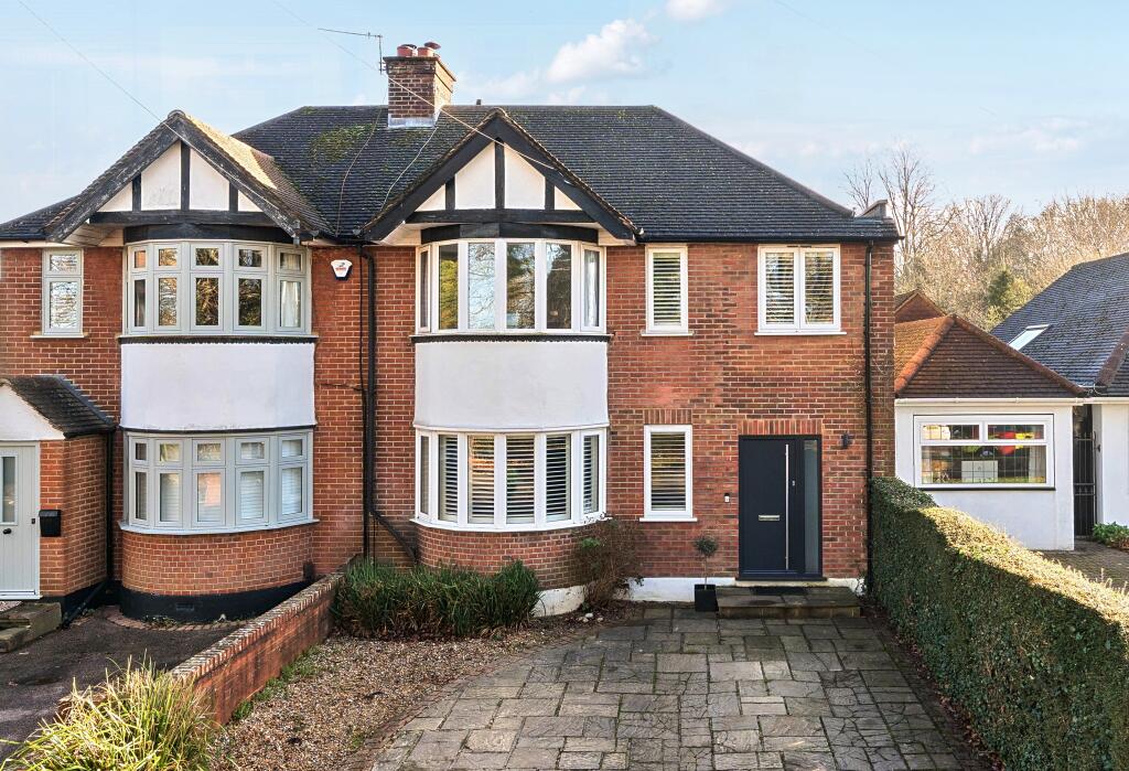 4-bed semi-detached on Farleigh Road, Warlingham, CR6, £695,000