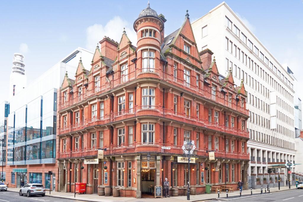 Main image of property: Chamberlain Court, 104 Edmund Street, Birmingham, West Midlands, B3