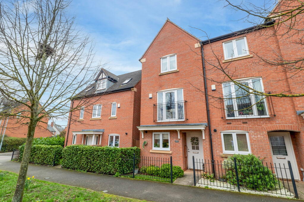 Main image of property: Highland Drive,Loughborough,LE11 2HT