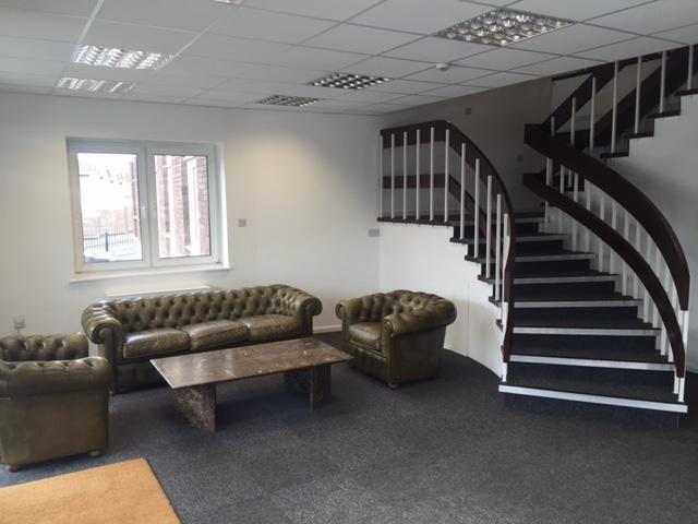 reception area