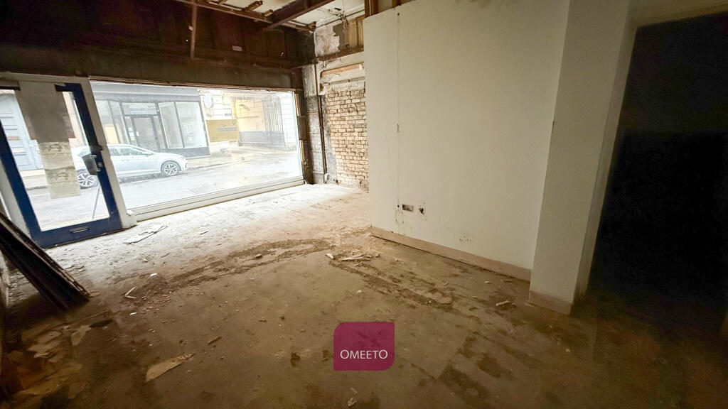 Retail for rent