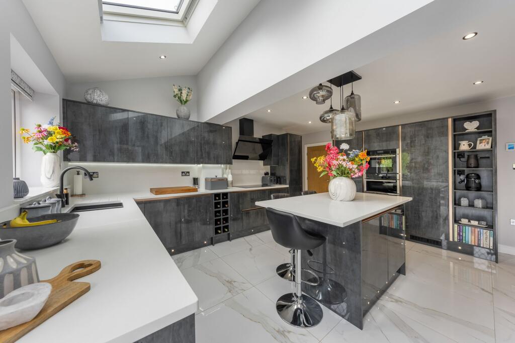 House in Hawarden, Aston Park - More