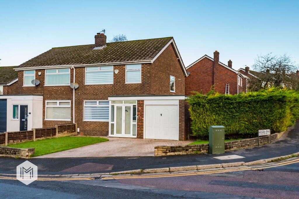 3-bed semi-detached on Brodick Drive, Bolton, BL2, £250,000