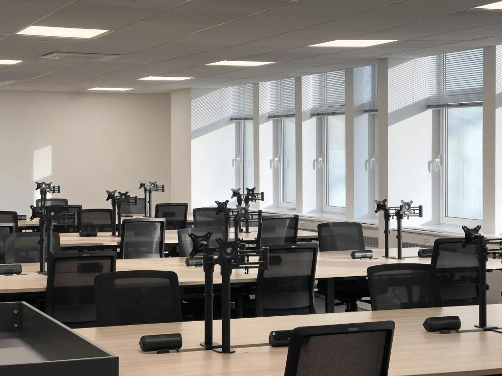 Dukes Place- 1st floor office view