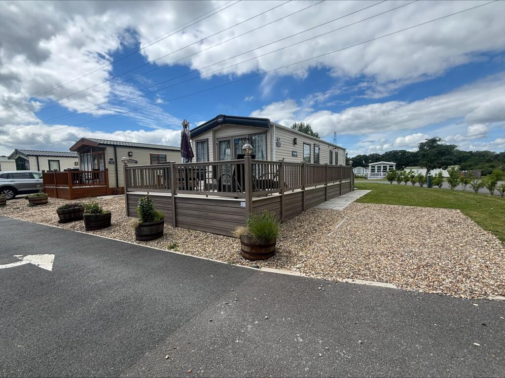 2-bed caravan on Two bed ABI Haywood, Caldecott Hall Country Park, Beccles Road, Fritton, Norfolk, NR31 9EY, £32,995
