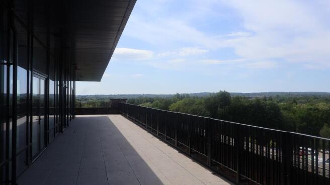 Exterior balcony