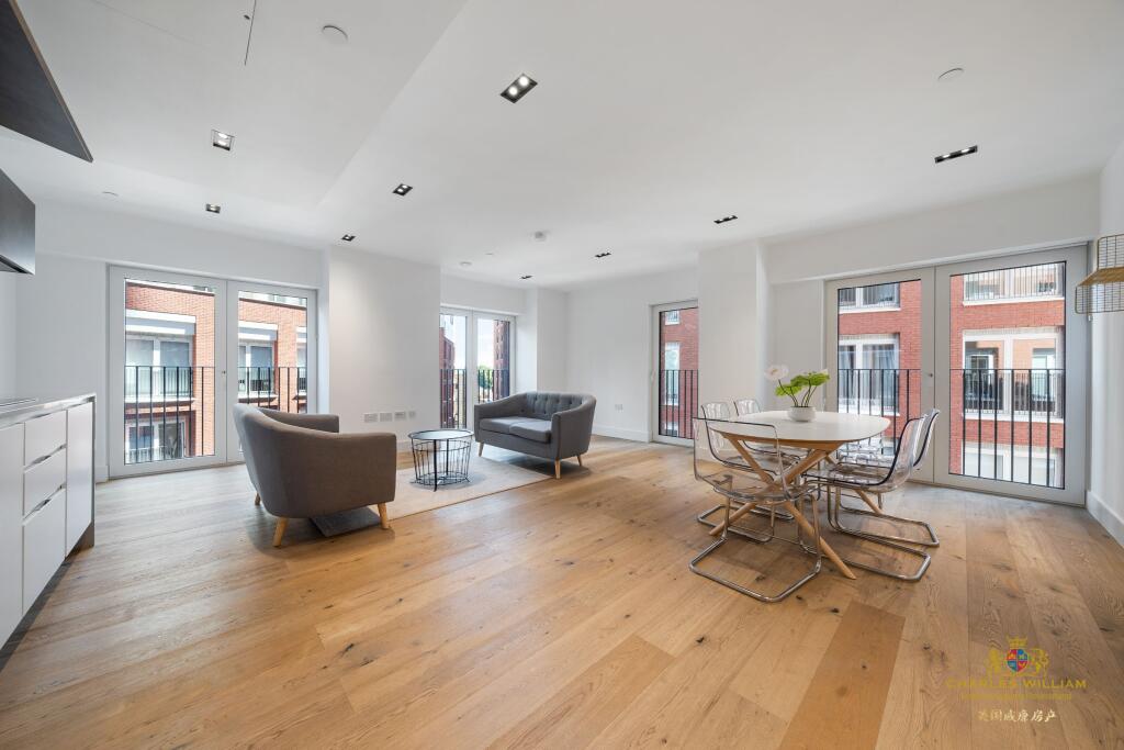 Main image of property: Flat , Keybridge Tower, Exchange Gardens, London