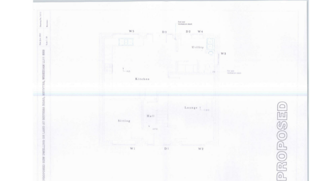 Proposed Ground Floor