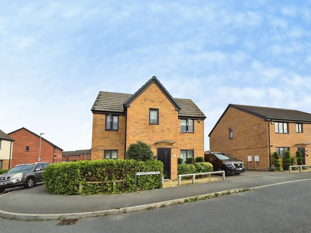Main image of property: Chamberlain Way, Gunthorpe, Peterborough, PE4