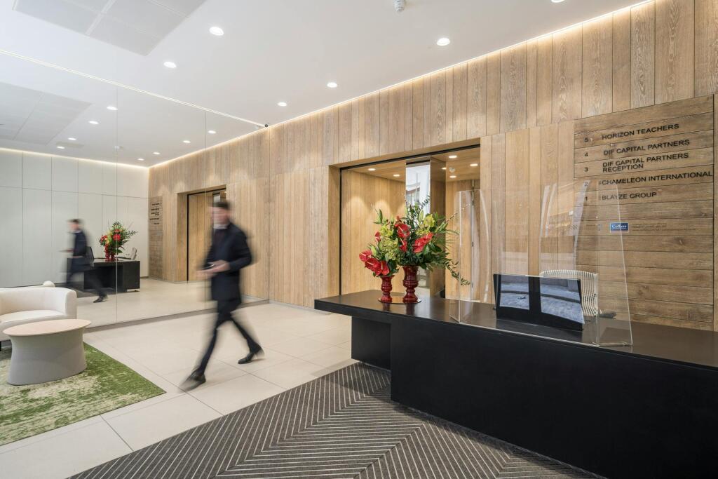 Building Reception