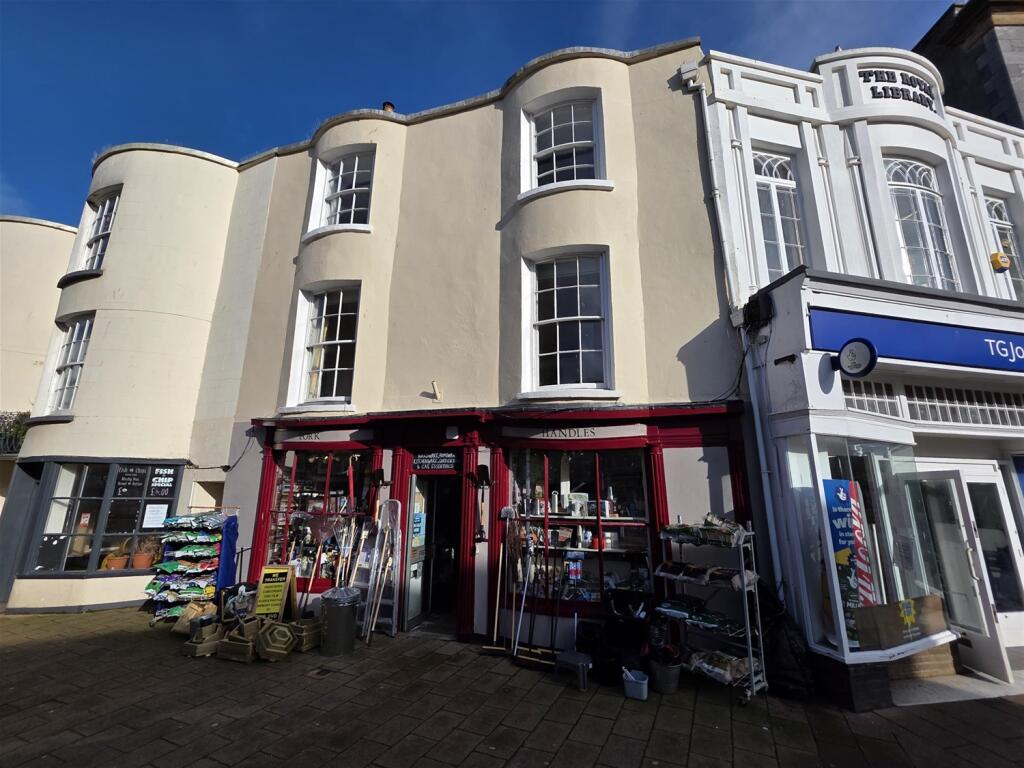Main image of property: Auction Lot: Mixed-Use Investment property in Teignmouth Town Centre, Devon