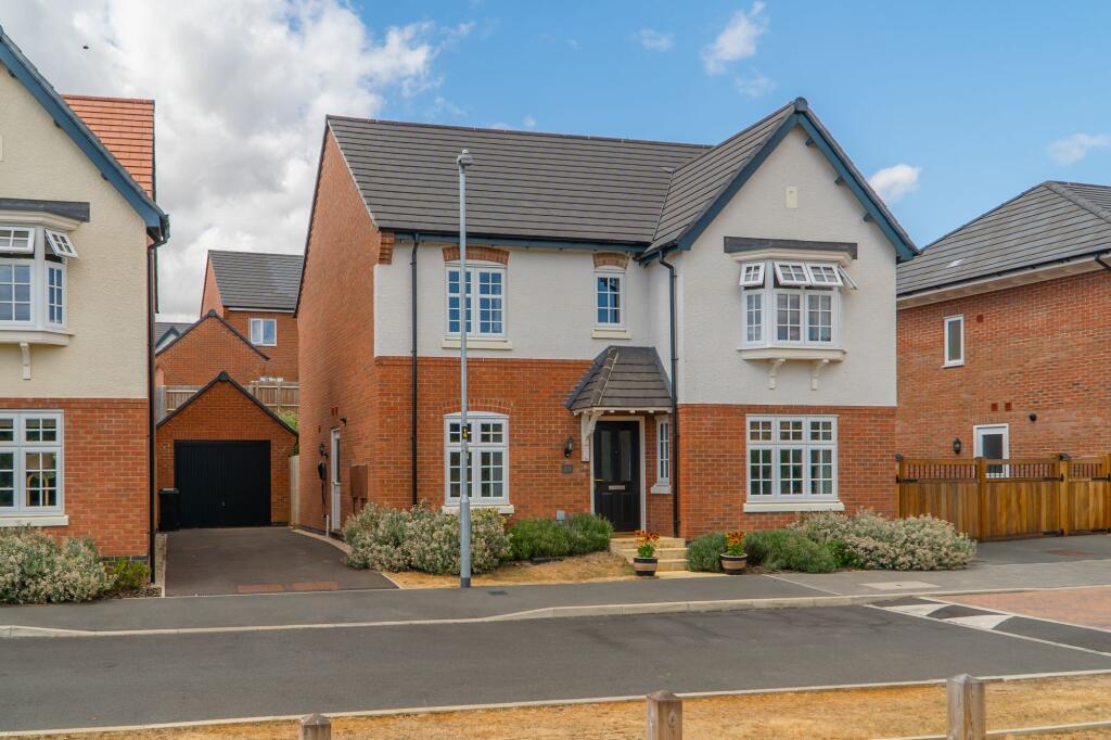 Main image of property: Blackhorse Drive, Market Harborough, LE16