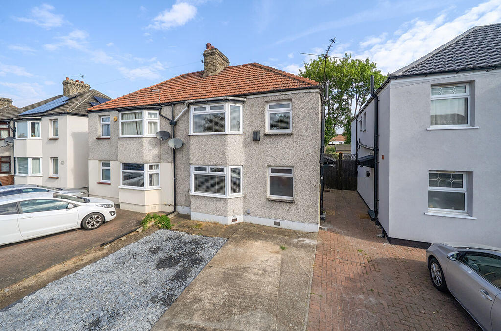 3-bed semi-detached on Westbrooke Road, Welling, £400,000