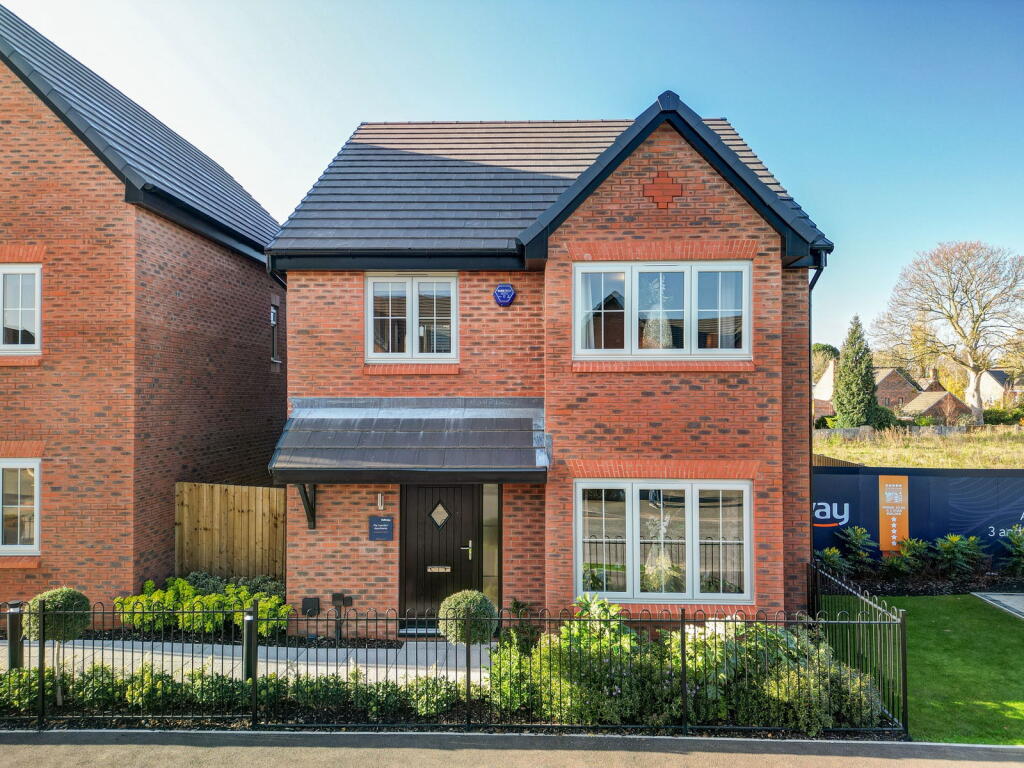 Main image of property: The Lowther Show Home , Narrowboat View, Rush Green Road, Lymm, Cheshire, WA13 9PR